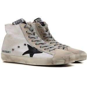 Golden Goose Deluxe Brand Francy High Top Sneakers